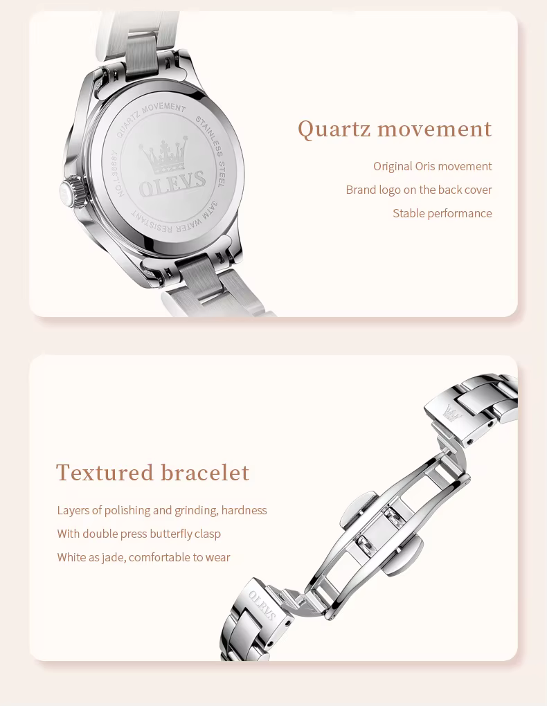 Elegant Women Quartz Watch